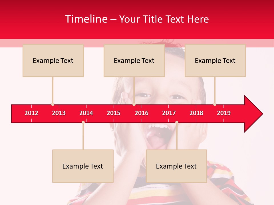 Year Fun Eyes PowerPoint Template