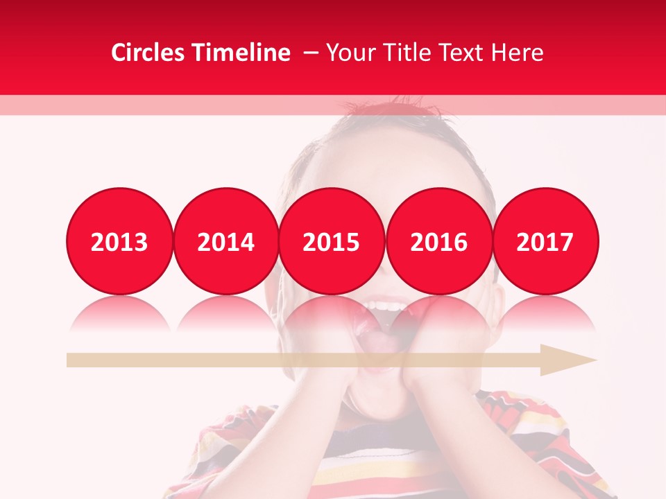 Year Fun Eyes PowerPoint Template