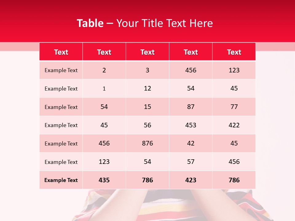 Year Fun Eyes PowerPoint Template