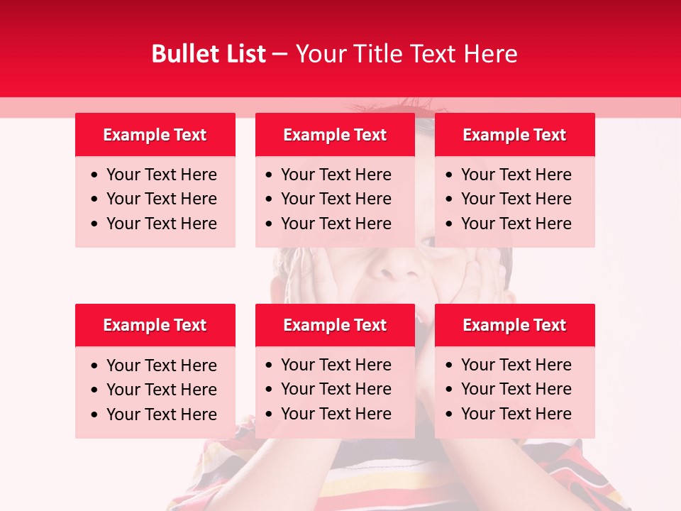 Year Fun Eyes PowerPoint Template