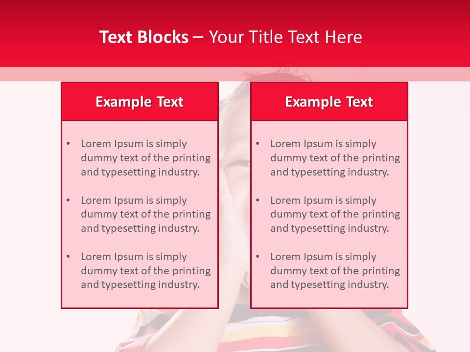 Year Fun Eyes PowerPoint Template