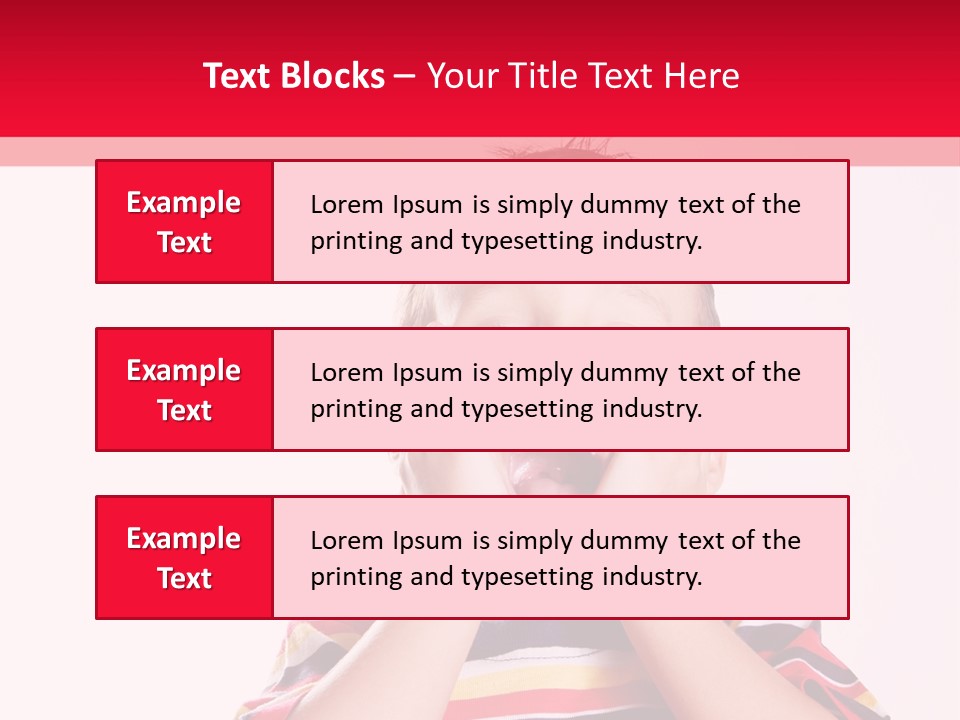Year Fun Eyes PowerPoint Template
