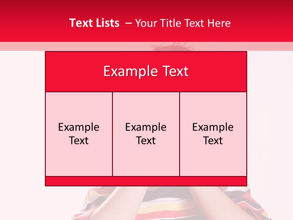 Year Fun Eyes PowerPoint Template