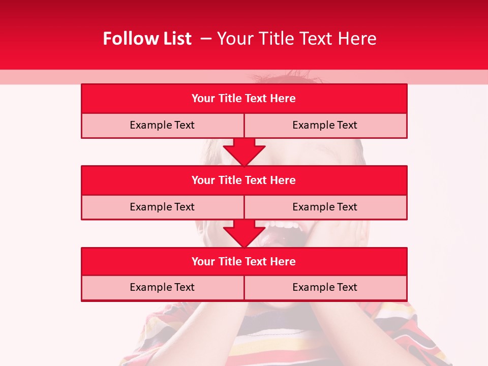 Year Fun Eyes PowerPoint Template