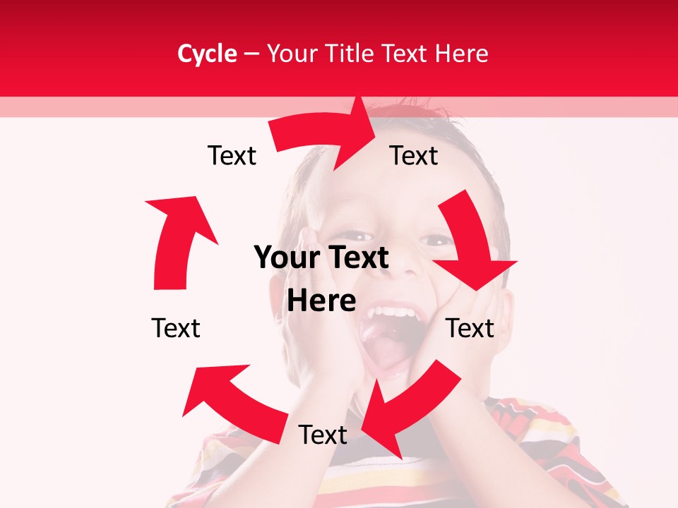 Year Fun Eyes PowerPoint Template