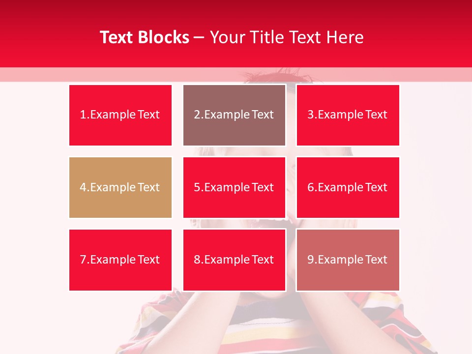 Year Fun Eyes PowerPoint Template