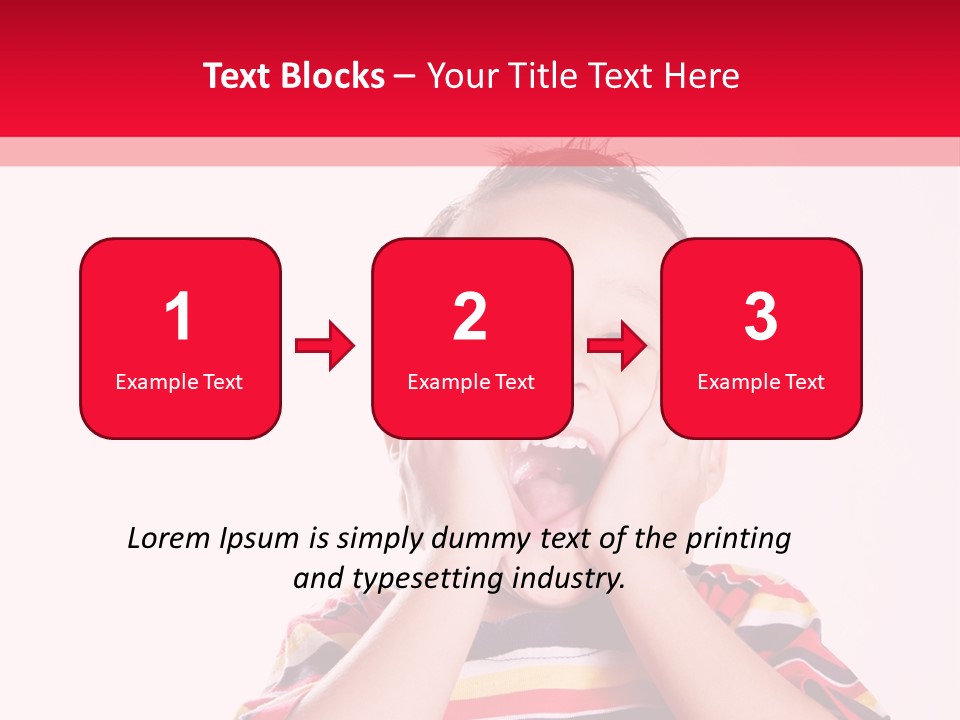 Year Fun Eyes PowerPoint Template