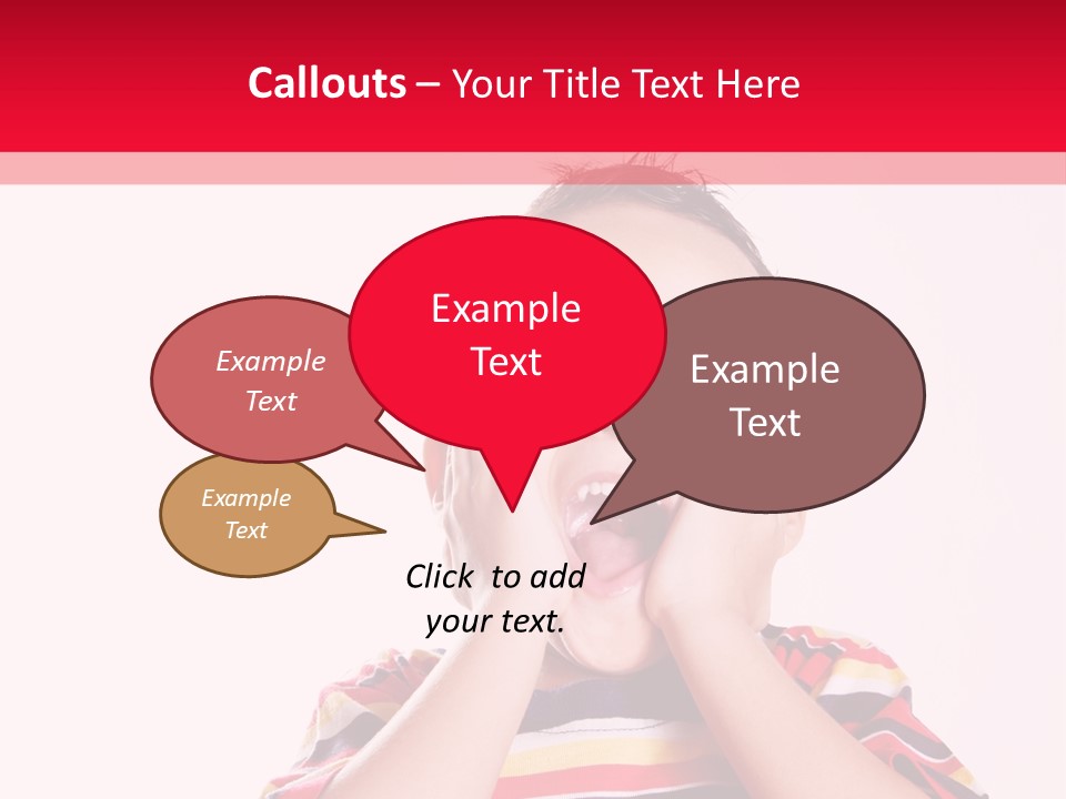 Year Fun Eyes PowerPoint Template