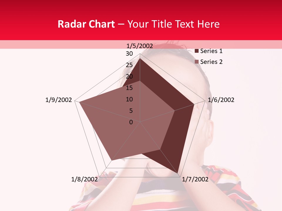 Year Fun Eyes PowerPoint Template