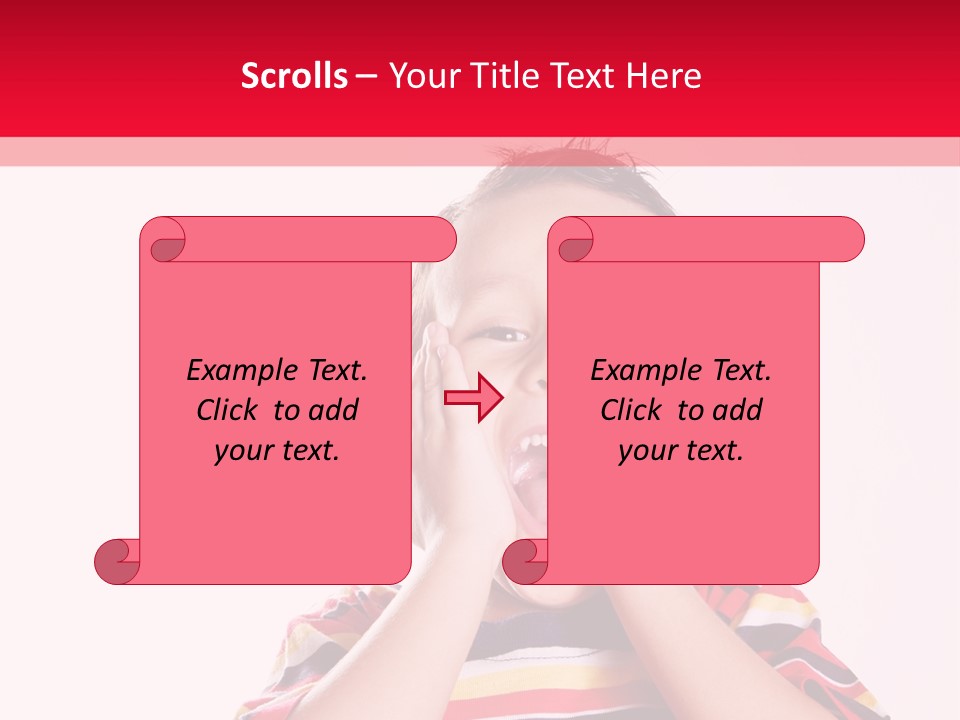 Year Fun Eyes PowerPoint Template