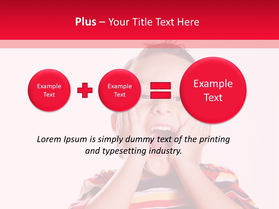 Year Fun Eyes PowerPoint Template