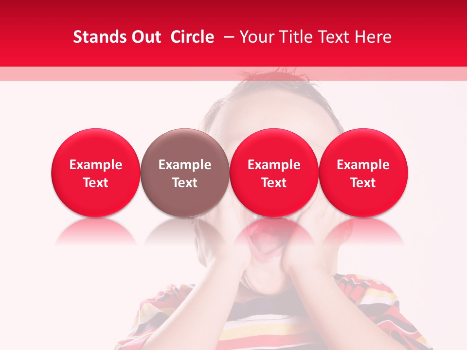 Year Fun Eyes PowerPoint Template