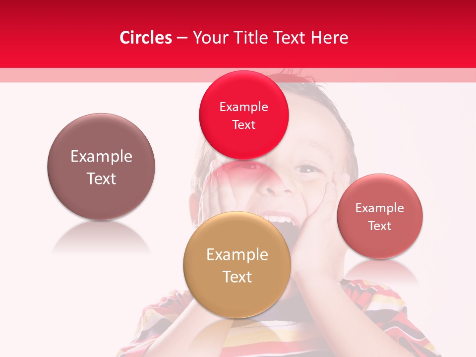 Year Fun Eyes PowerPoint Template