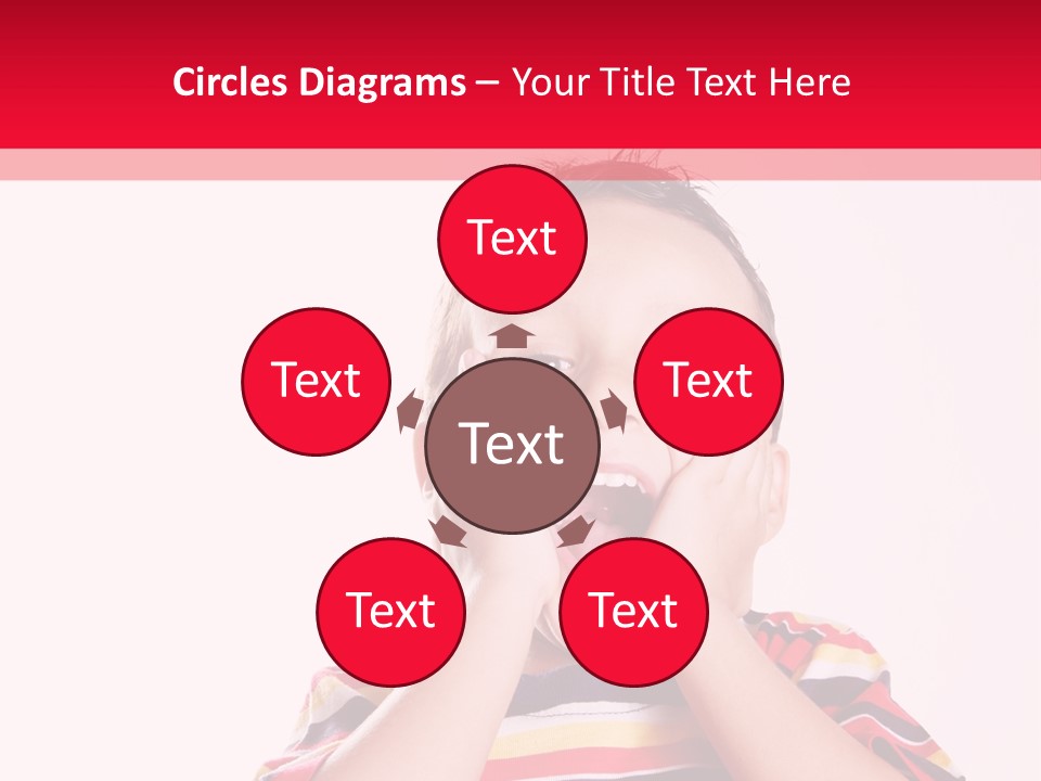 Year Fun Eyes PowerPoint Template