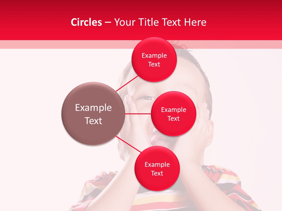 Year Fun Eyes PowerPoint Template