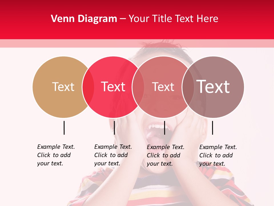 Year Fun Eyes PowerPoint Template