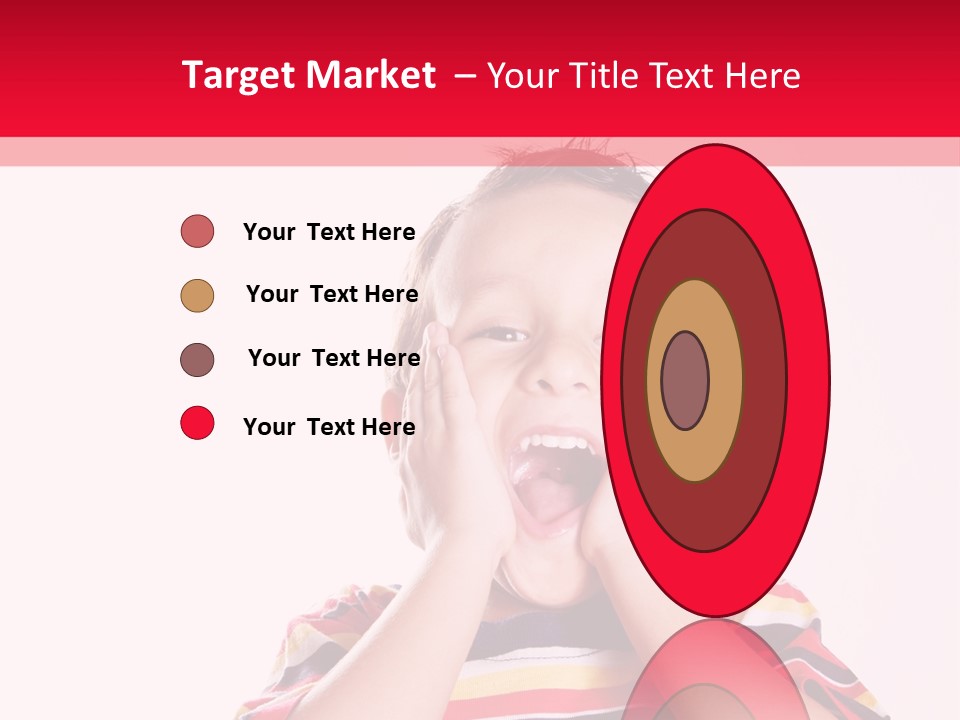 Year Fun Eyes PowerPoint Template