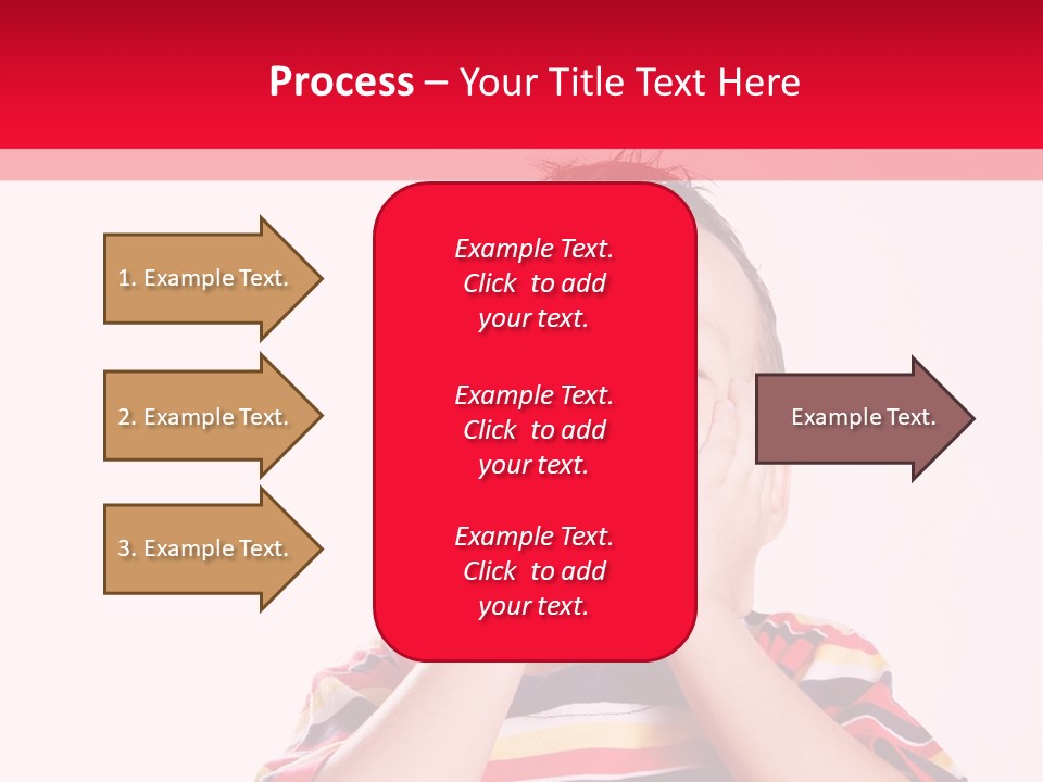 Year Fun Eyes PowerPoint Template