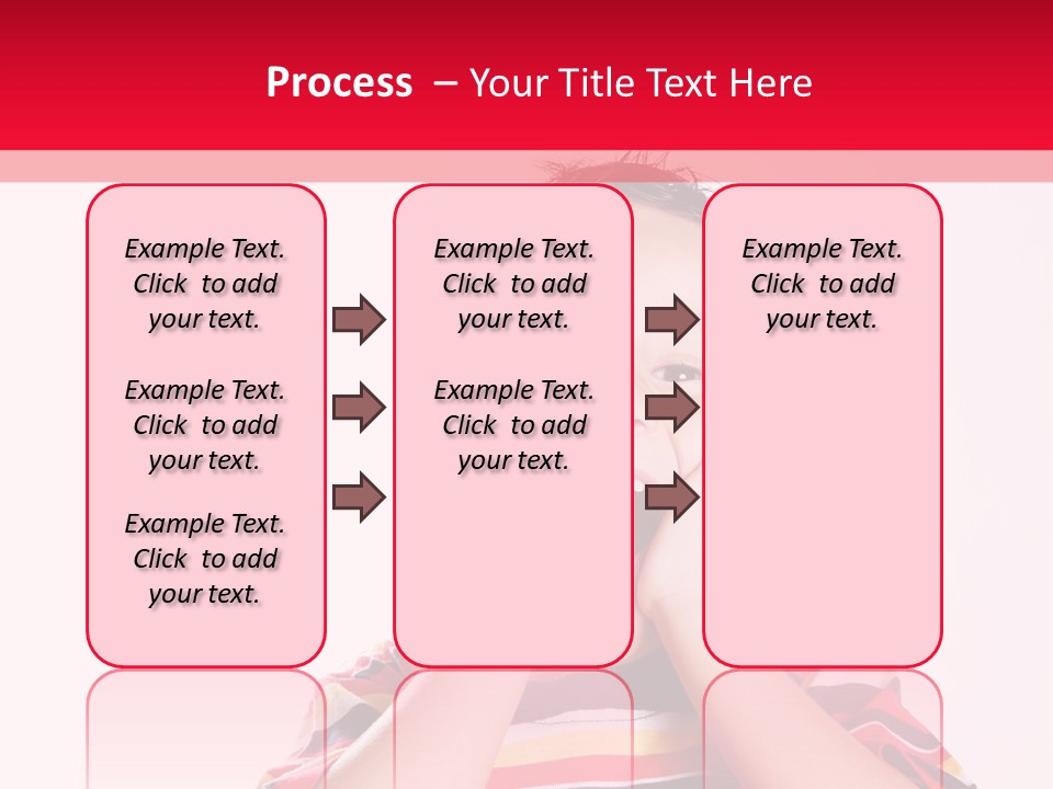 Year Fun Eyes PowerPoint Template