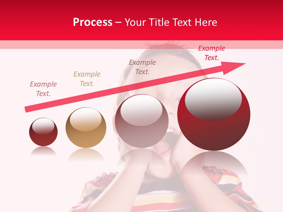 Year Fun Eyes PowerPoint Template