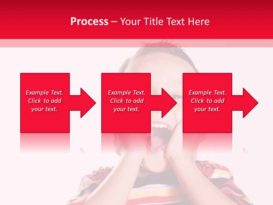 Year Fun Eyes PowerPoint Template