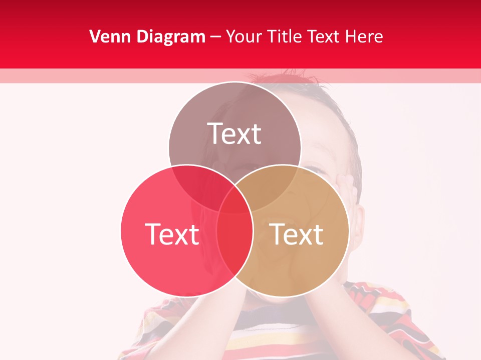 Year Fun Eyes PowerPoint Template