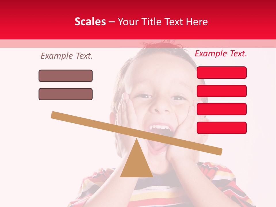 Year Fun Eyes PowerPoint Template