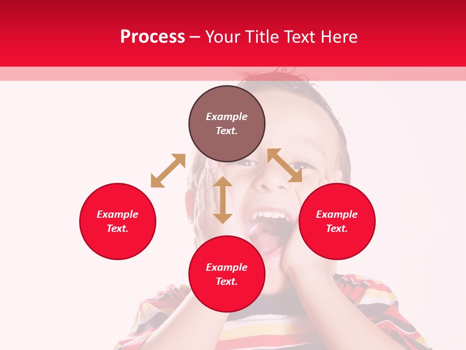 Year Fun Eyes PowerPoint Template