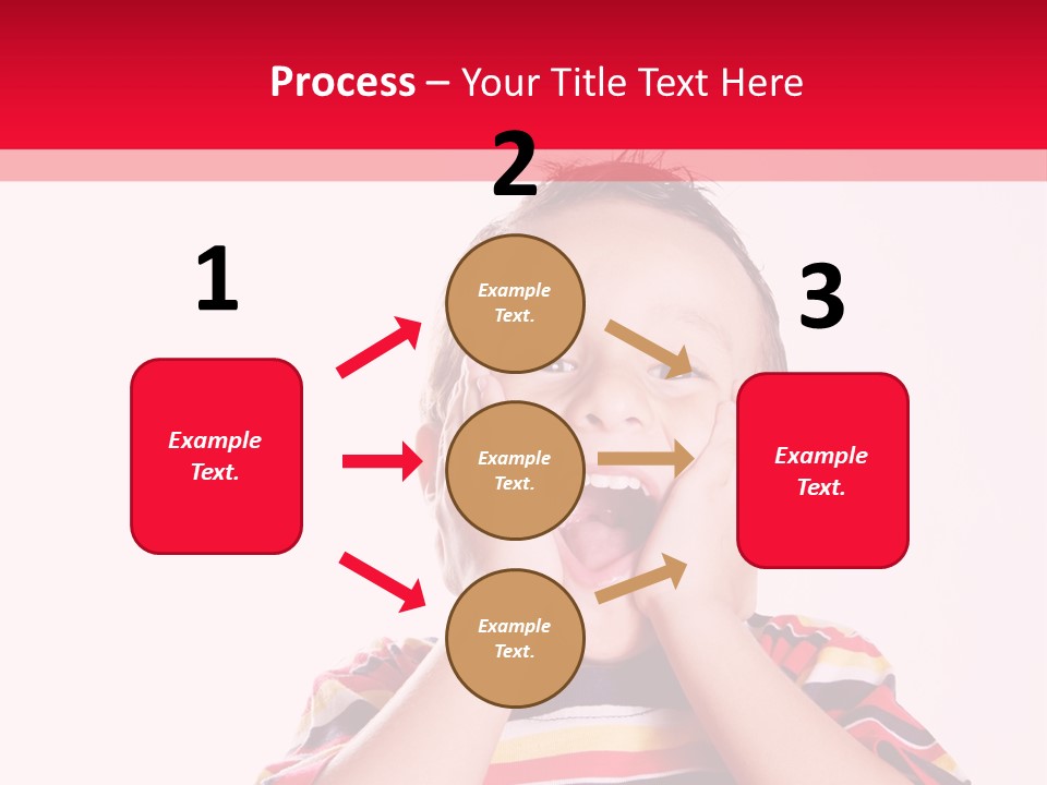 Year Fun Eyes PowerPoint Template