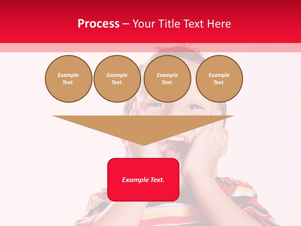 Year Fun Eyes PowerPoint Template