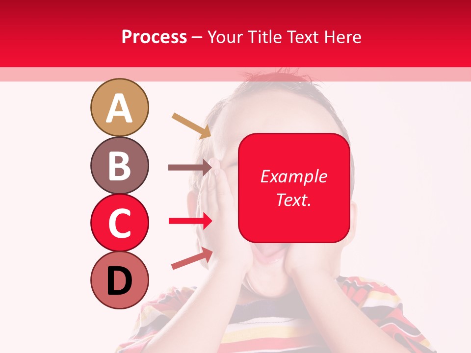 Year Fun Eyes PowerPoint Template