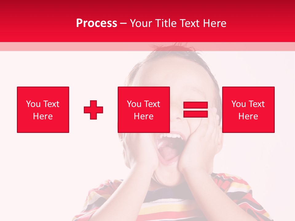 Year Fun Eyes PowerPoint Template