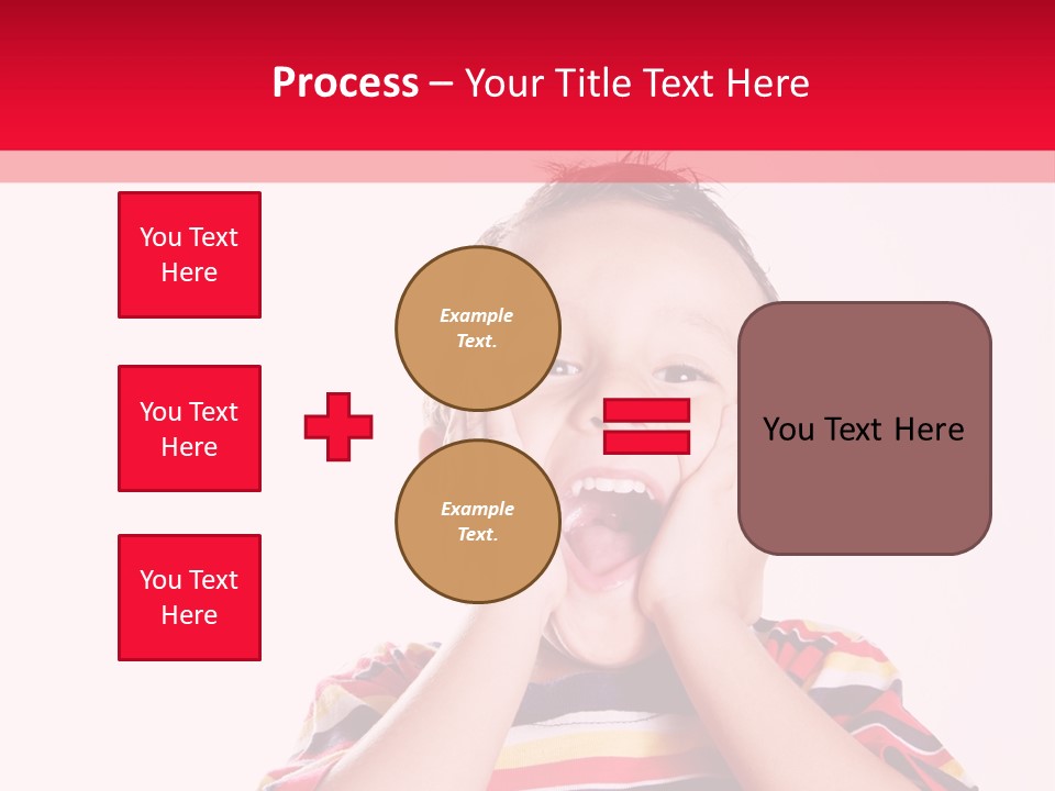 Year Fun Eyes PowerPoint Template