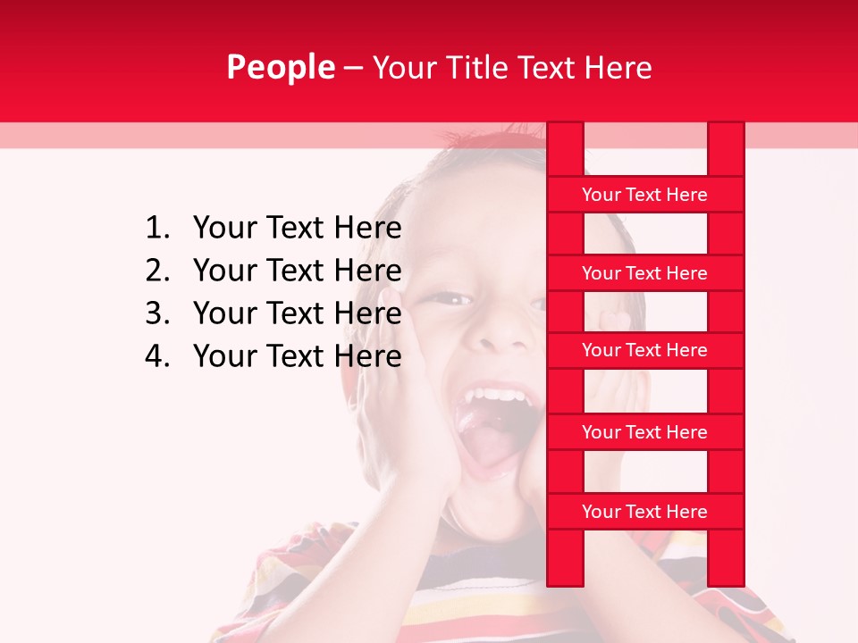 Year Fun Eyes PowerPoint Template