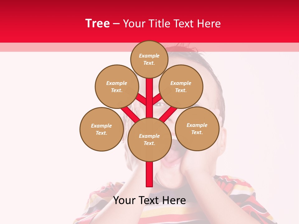 Year Fun Eyes PowerPoint Template