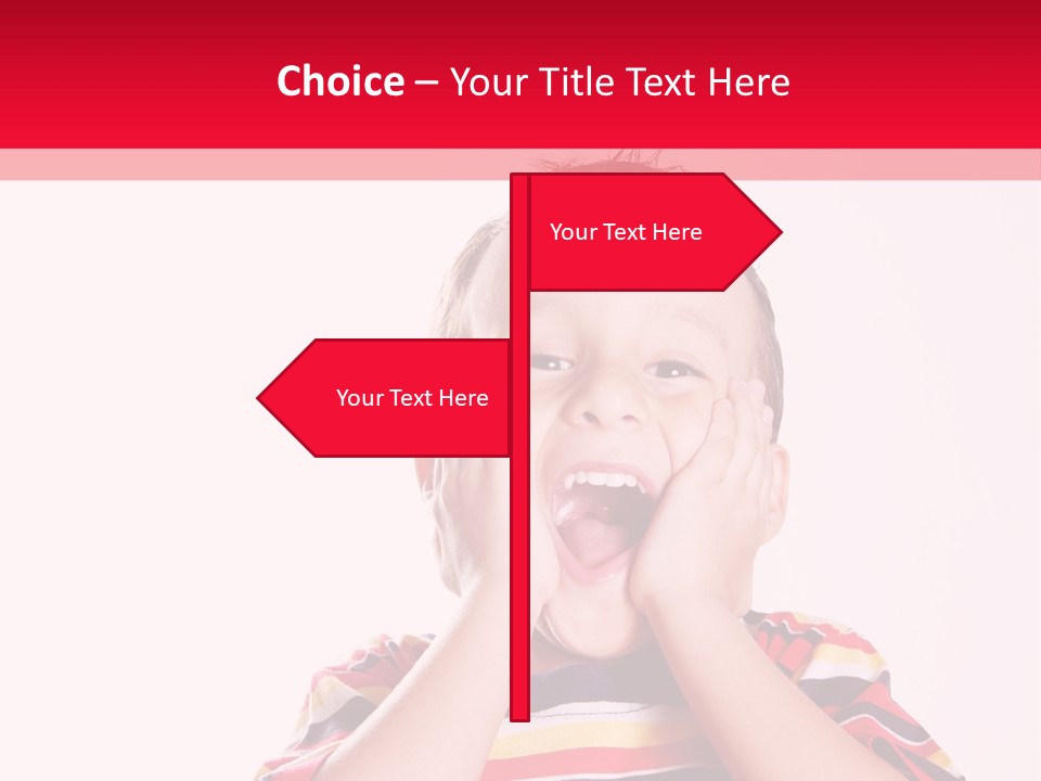 Year Fun Eyes PowerPoint Template