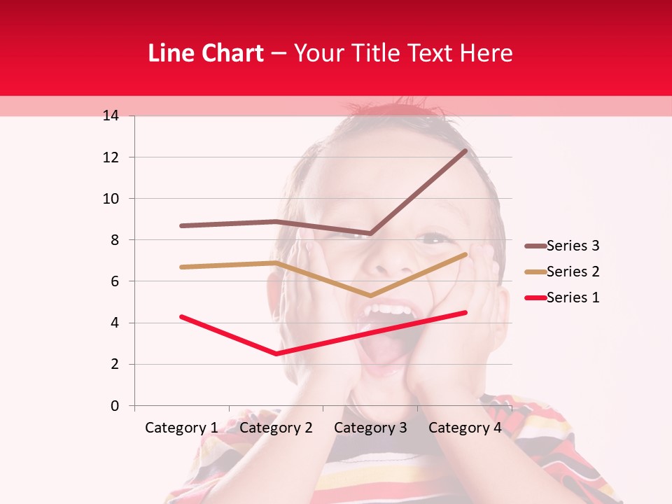 Year Fun Eyes PowerPoint Template