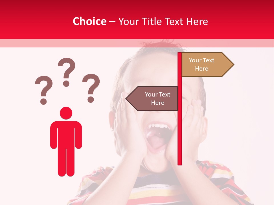 Year Fun Eyes PowerPoint Template