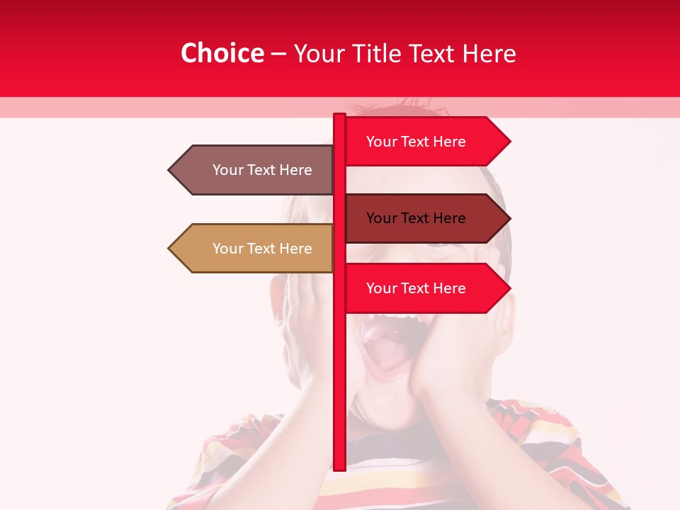 Year Fun Eyes PowerPoint Template