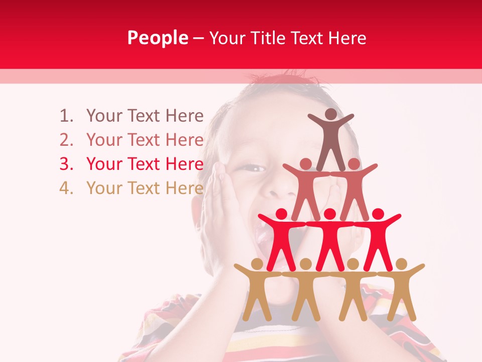 Year Fun Eyes PowerPoint Template