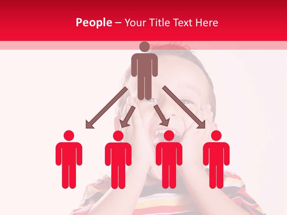 Year Fun Eyes PowerPoint Template