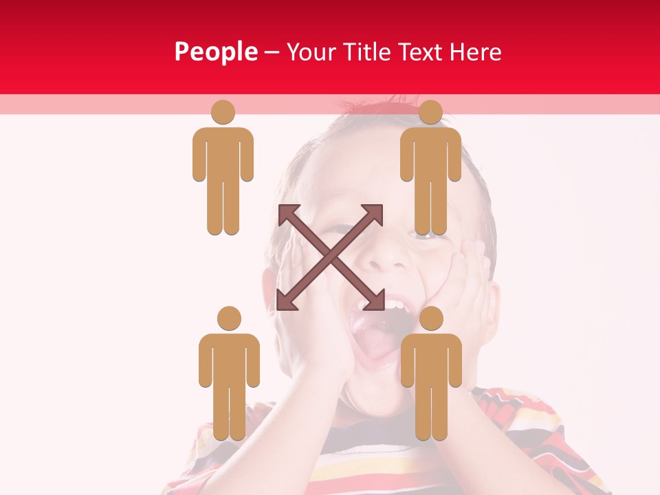 Year Fun Eyes PowerPoint Template