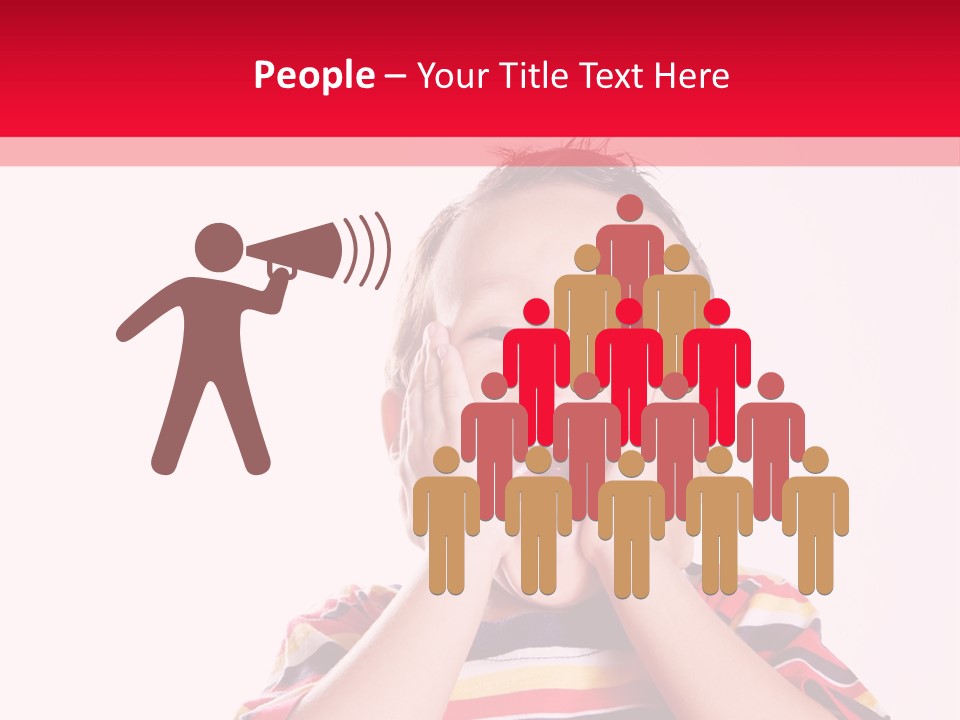 Year Fun Eyes PowerPoint Template