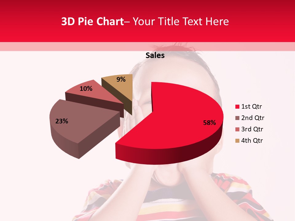 Year Fun Eyes PowerPoint Template