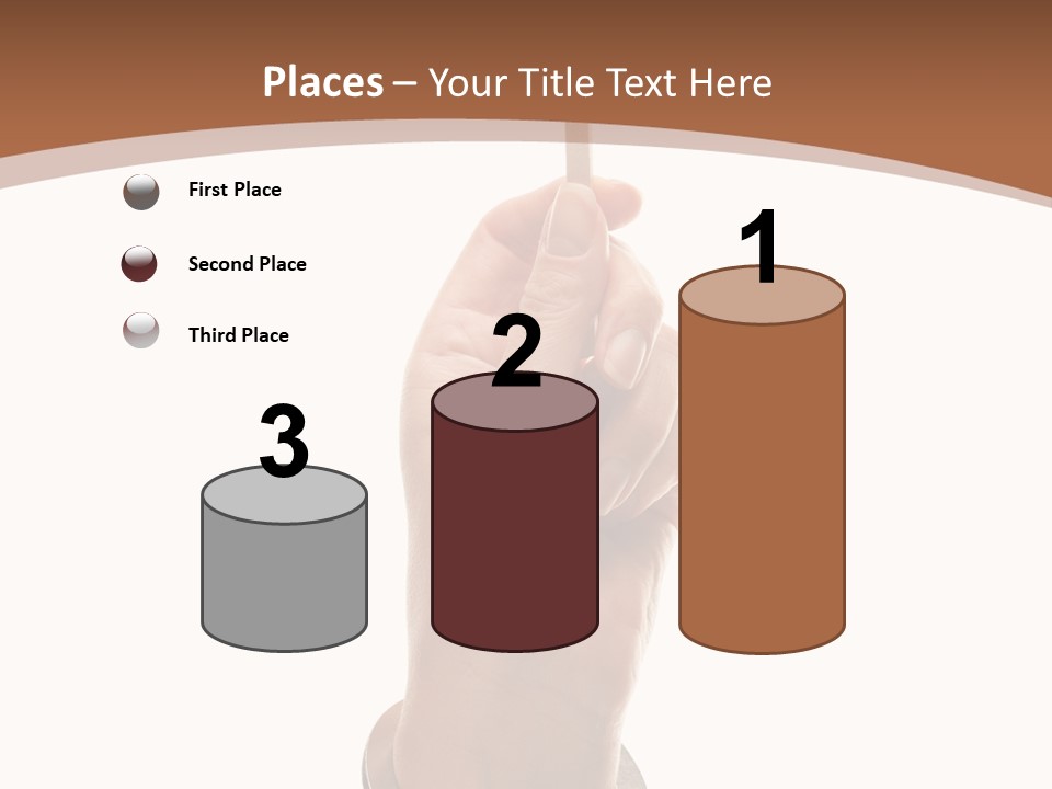 Displaying Text Field Blank PowerPoint Template