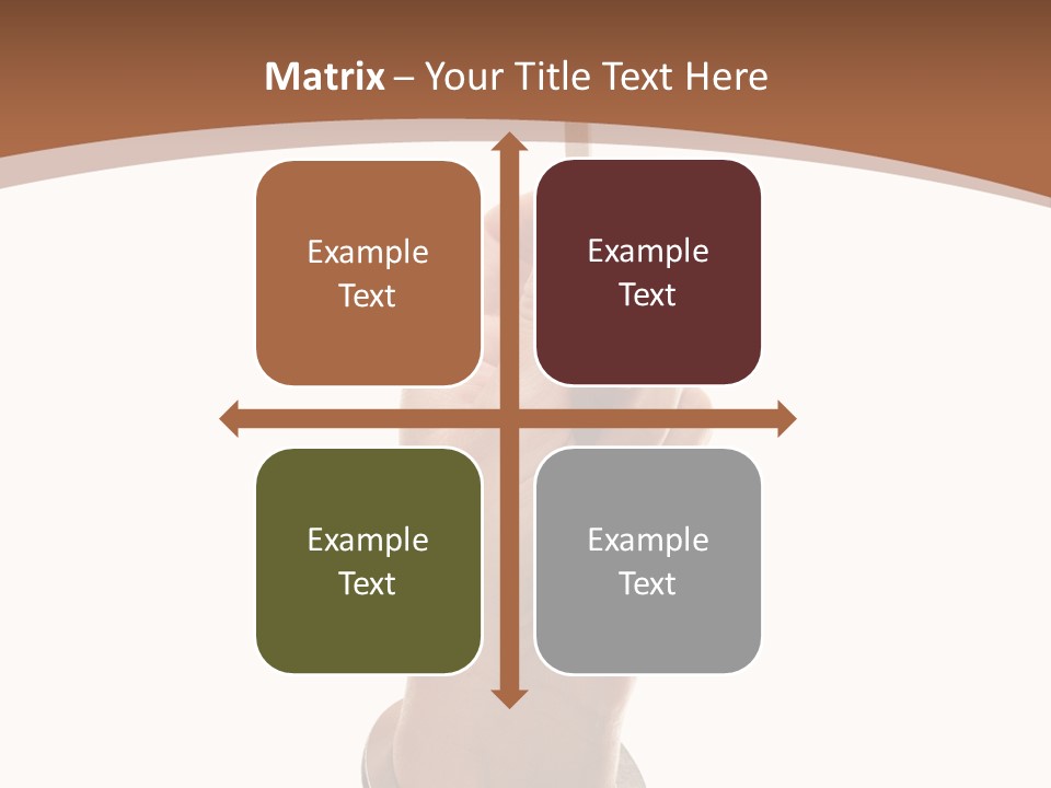 Displaying Text Field Blank PowerPoint Template