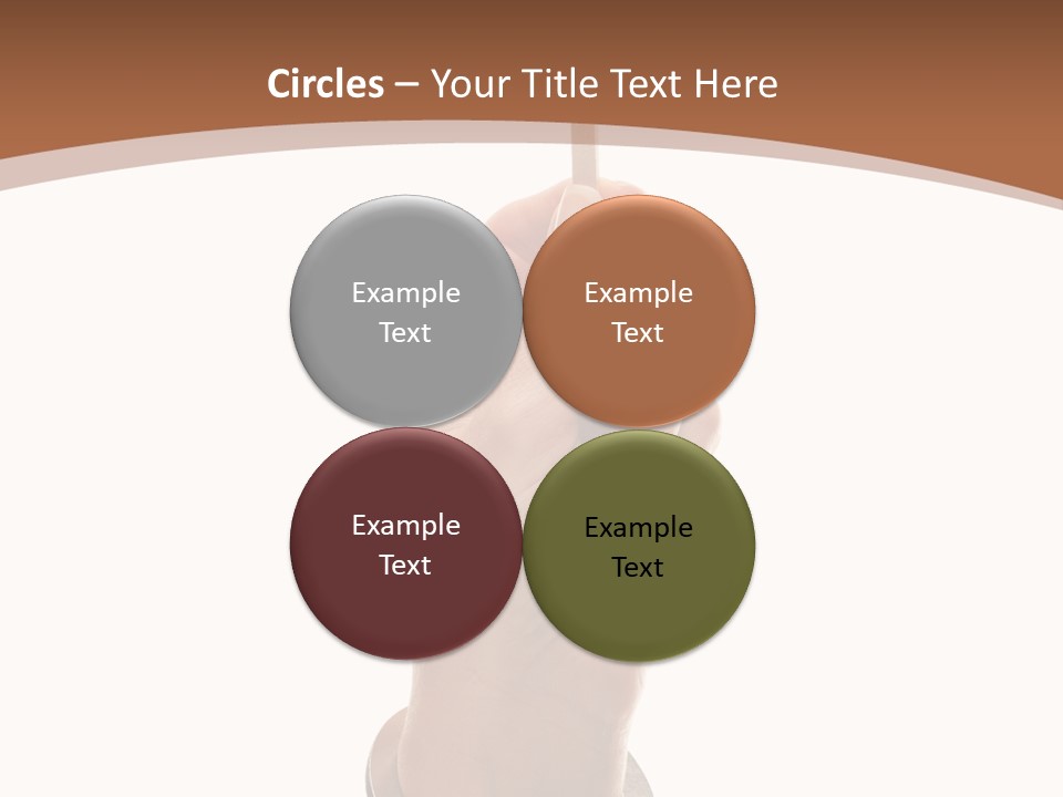 Displaying Text Field Blank PowerPoint Template
