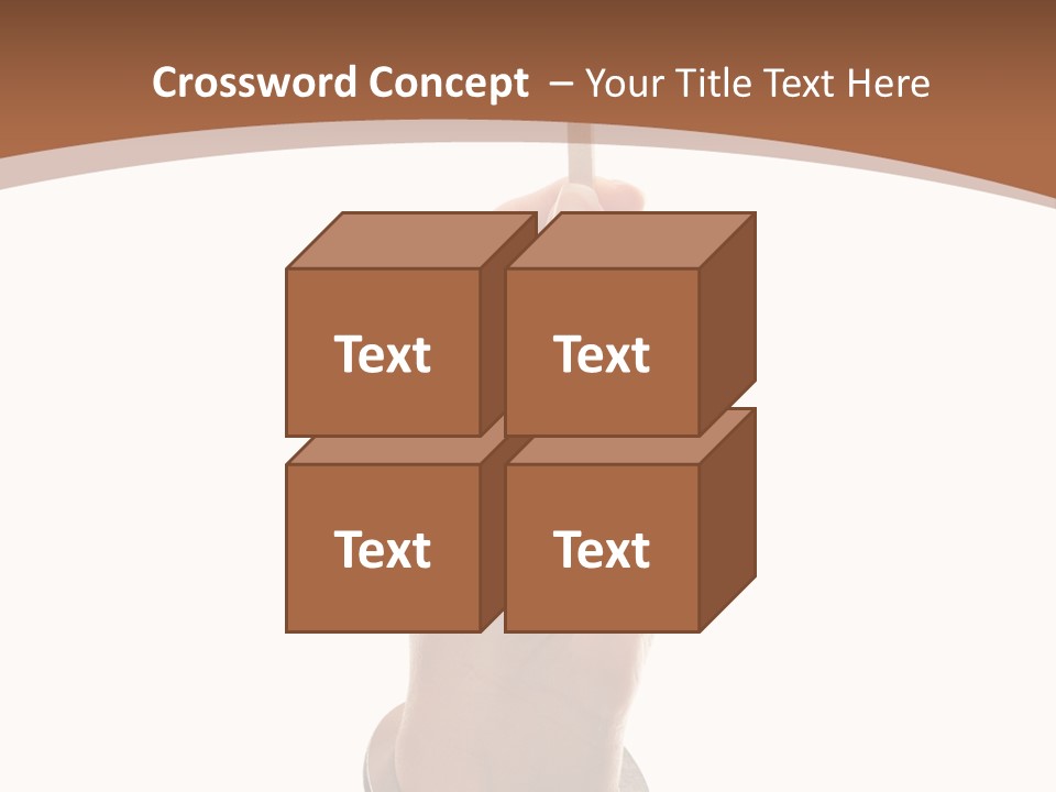 Displaying Text Field Blank PowerPoint Template