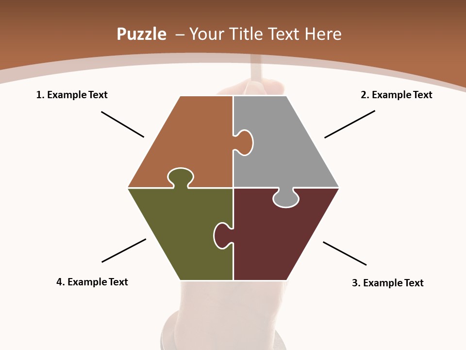 Displaying Text Field Blank PowerPoint Template
