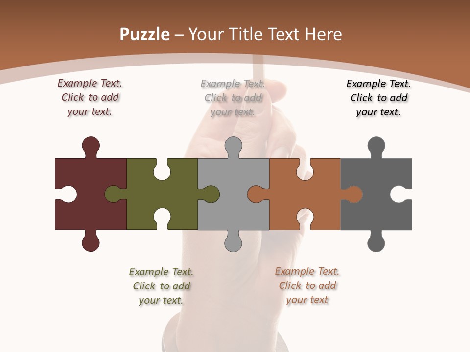 Displaying Text Field Blank PowerPoint Template